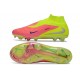 Chaussure Nike Phantom 6 Elite High FG Rose Jaune