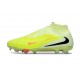 Chaussure Nike Phantom 6 Elite High FG Vert Jaune