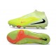 Chaussure Nike Phantom 6 Elite High FG Vert Jaune
