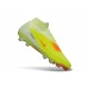 Chaussure Nike Phantom 6 Elite High FG Vert Jaune