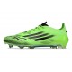 adidas F50 Elite FG Neuf Crampons Vert Noir