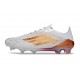 adidas F50 Elite FG Neuf Crampons Blanc Or