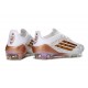 adidas F50 Elite FG Neuf Crampons Blanc Or