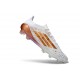 adidas F50 Elite FG Neuf Crampons Blanc Or