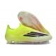 Crampons de Foot adidas F50 Elite LL FG Jaune Noir