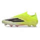 Crampons de Foot adidas F50 Elite LL FG Jaune Noir