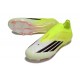 Crampons de Foot adidas F50 Elite LL FG Jaune Noir