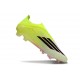 Crampons de Foot adidas F50 Elite LL FG Jaune Noir