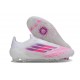 Crampons de Foot adidas F50 Elite LL FG Blanc Rose