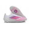 Crampons de Foot adidas F50 Elite LL FG Blanc Rose