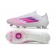 Crampons de Foot adidas F50 Elite LL FG Blanc Rose