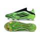 Crampons de Foot adidas F50 Elite LL FG Vert Noir