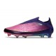 Crampons de Foot adidas F50 Elite LL FG Lamine Yamal Violet Unity Blanc Ftwr Citron Lucide