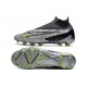 Nike Phantom GX Elite Dynamic Fit FG Gris Noir