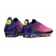 Crampons de Foot adidas F50 Elite LL FG Lamine Yamal Violet Unity Blanc Ftwr Citron Lucide