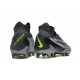 Nike Phantom GX Elite Dynamic Fit FG Gris Noir