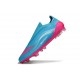 Crampons de Foot adidas F50 Elite LL FG Bleu Rose