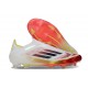 Crampons de Foot adidas F50 Elite LL FG Blanc Noir Rouge