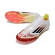 Crampons de Foot adidas F50 Elite LL FG Blanc Noir Rouge