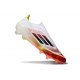 Crampons de Foot adidas F50 Elite LL FG Blanc Noir Rouge
