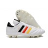 adidas Copa Mundial FG Allemagne - Blanc Noir Rouge Jaune ÉDITION LIMITÉE