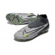 Nike Phantom GX Elite Dynamic Fit FG Gris Noir