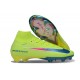 Nike Zoom Mercurial Superfly X Elite FG Limalight Voltio Bleu