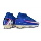 Nike Zoom Mercurial Superfly X Elite FG Bleu Blanc