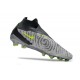 Nike Phantom GX Elite Dynamic Fit FG Gris Noir