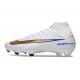 Nike Zoom Mercurial Superfly X Elite FG Blanc Or