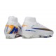 Nike Zoom Mercurial Superfly X Elite FG Blanc Or
