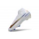 Nike Zoom Mercurial Superfly X Elite FG Blanc Or