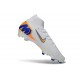 Nike Zoom Mercurial Superfly X Elite FG Blanc Or