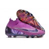 Nike Phantom GX Elite Dynamic Fit FG Violet Noir
