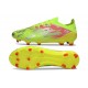adidas F50 Elite FG Neuf Crampons Jaune Rouge Argent