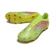 adidas F50 Elite FG Neuf Crampons Jaune Rouge Argent