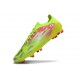adidas F50 Elite FG Neuf Crampons Jaune Rouge Argent