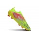 adidas F50 Elite FG Neuf Crampons Jaune Rouge Argent