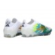 adidas F50 Elite FG Neuf Crampons Blanc Vert Or