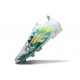 adidas F50 Elite FG Neuf Crampons Blanc Vert Or