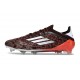 adidas F50 Elite FG Neuf Crampons Léopard Argent Rouge