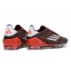 adidas F50 Elite FG Neuf Crampons Léopard Argent Rouge