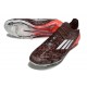 adidas F50 Elite FG Neuf Crampons Léopard Argent Rouge