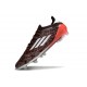 adidas F50 Elite FG Neuf Crampons Léopard Argent Rouge