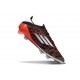 adidas F50 Elite FG Neuf Crampons Léopard Argent Rouge