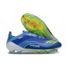 adidas F50 Elite FG Messi Equipe Bleu Royal Jaune Solaire Bleu Semi Eclatant
