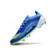 adidas F50 Elite FG Messi Equipe Bleu Royal Jaune Solaire Bleu Semi Eclatant