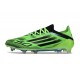 adidas F50 Elite FG Neuf Crampons Vert Noir