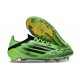 adidas F50 Elite FG Neuf Crampons Vert Noir
