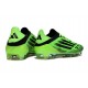 adidas F50 Elite FG Neuf Crampons Vert Noir